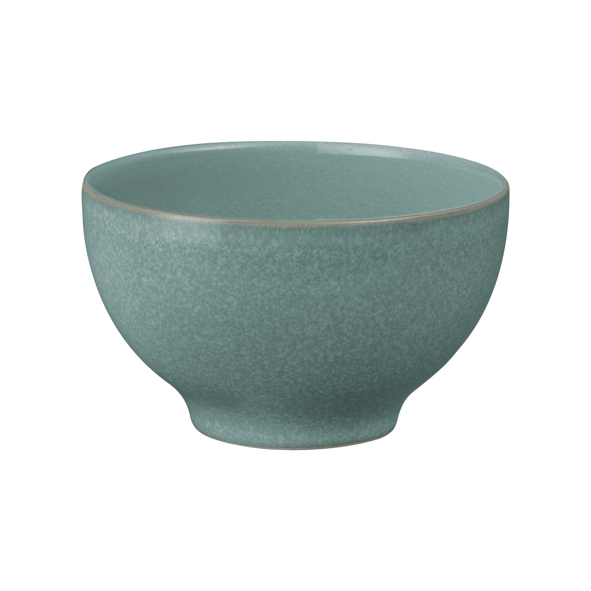 Product photograph of Elements Jade Dark Green Small Bowl from Denby Retail Ltd